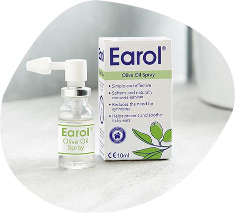 Earol® | Clinically Proven Olive Oil Spray To Remove Ear Wax