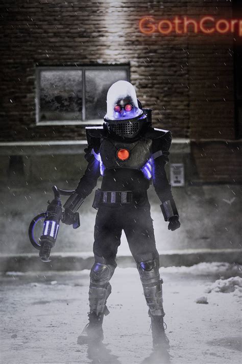 Ice Cold Mr. Freeze Cosplay « Adafruit Industries – Makers, hackers ...