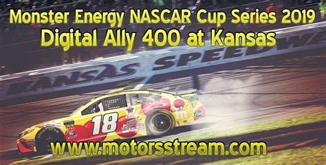 Digital Ally 400 Race Highlights | NASCAR Cup 2019 | Kansas