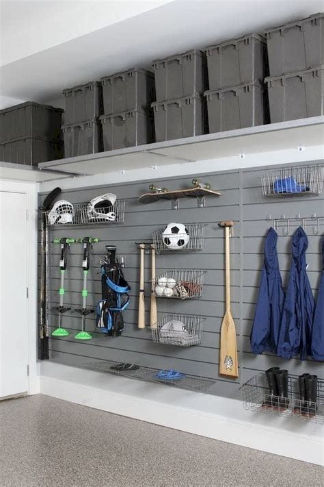 20 Best Garage Storage Ideas в 2020 г | Решения для хранения в гараже ...