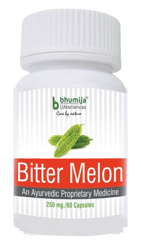 Bitter Melon Capsules 60's - : Buy Bitter Melon Capsules 60's - at Best ...