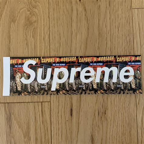 Supreme Stickers | Depop