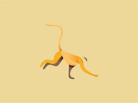 Mojo, Monkey Run by Jack Gunns on Dribbble