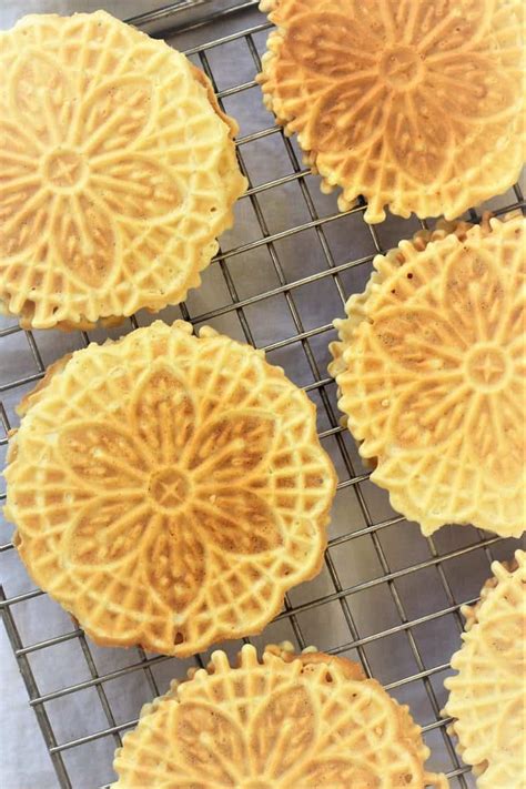 Pizzelle Recipe | Bryont Blog