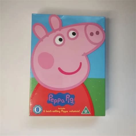 PEPPA PIG DVD Box Set Kids TV Cartoons 3 DVDs - New - Region 2 £6.00 ...