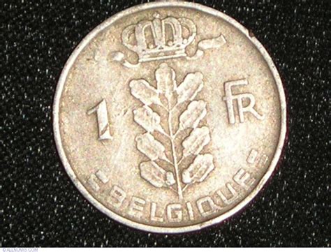 1 Franc 1952 Belgique, Baudouin I (1951-1960) - Belgium - Coin - 2171