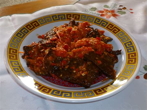 Dapur Komplit: Dendeng Balado