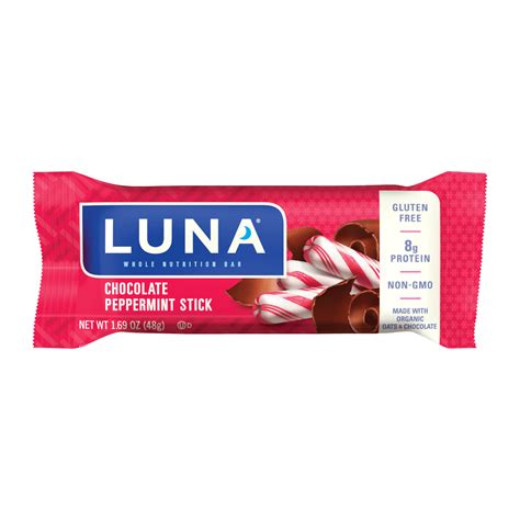 Chocolate Peppermint Stick® | Shop Gluten Free | LUNA® Bar – Clif Bar