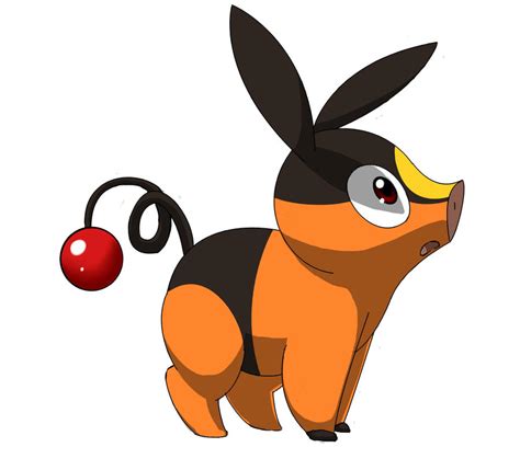 Pokemon challenge! Day 2 - Tepig by RikaStormfeldthefox on DeviantArt