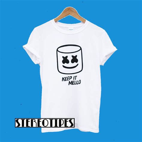 Marshmello Keep It Mello T-Shirt Direct To Garment Printer, Print ...