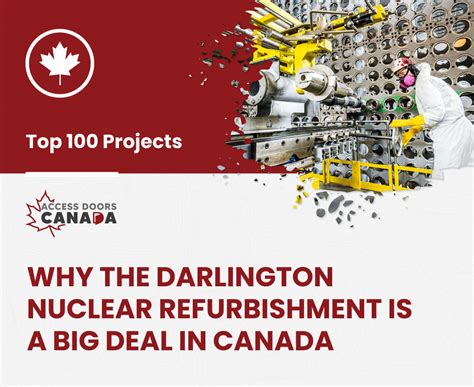 Why the Darlington Nuclear Refurbishment is a Big Deal in Canada