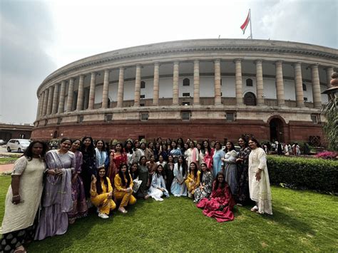 75 FLO members from Hyderabad visit Parliament to witness session