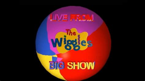 The Wiggles Live From The Wiggles Big Show 1997 - YouTube