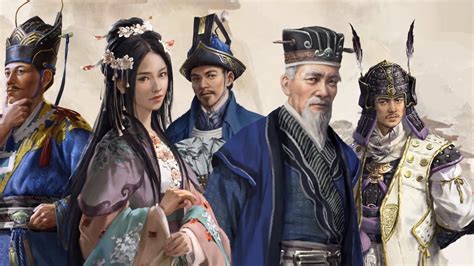 Total war three kingdoms characters - brooklynpsado