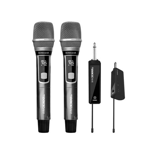 SonicGear WM 3300UL Dual UHF Wireless Microphone | Vocals Mic