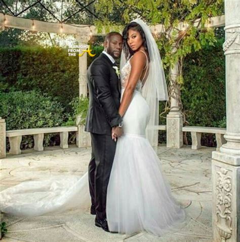 Wedding Pics: Kevin Hart Marries Eniko Parrish In Lavish Ceremony ...