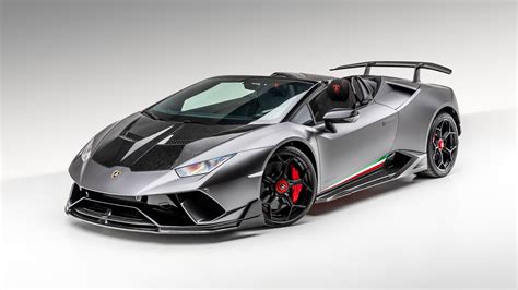 Vorsteiner Lamborghini Huracan Performante Spyder Vicenzo Edizione 2019 ...