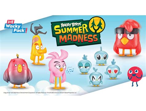 Rovio and Sonic Drive-In Launch Angry Birds Summer Madness Toys - aNb ...