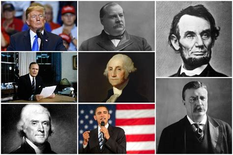 Who was the first US president? Full list of presidents of the United ...