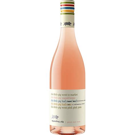 Squealing Pig Pinot Noir Rose 750ml | Woolworths