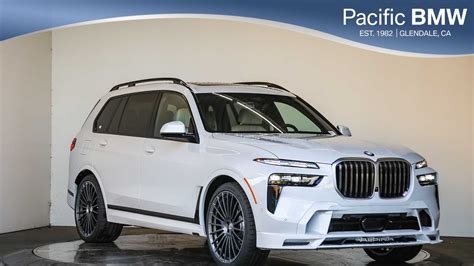 New 2024 BMW X7 ALPINA XB7 Sport Utility in Glendale #224396 | Pacific BMW