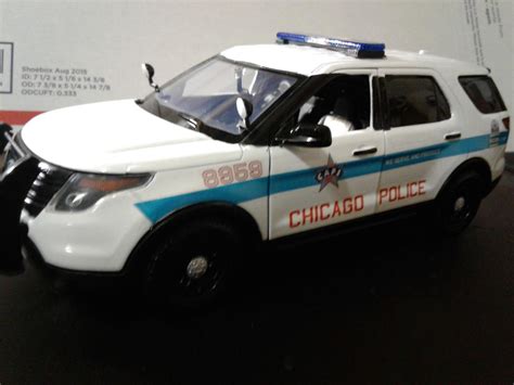 Chicago Police car 1:24 scale diecast custom | #1867613190