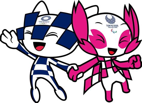 Tokyo 2020 Olympics Mascots Anime | Images and Photos finder