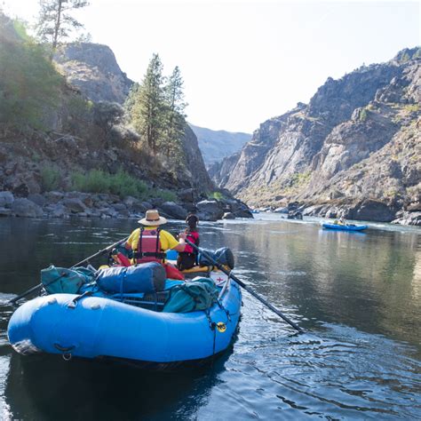 Salmon River Rafting - Idaho's Salmon River - Idaho River Adventures