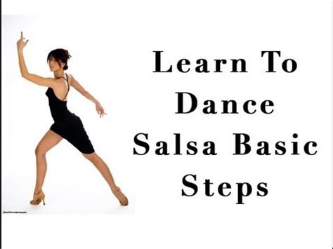 salsa dance steps