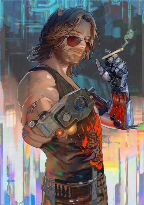 THE ART OF VIDEO GAMES on Twitter | Cyberpunk character, Cyberpunk ...