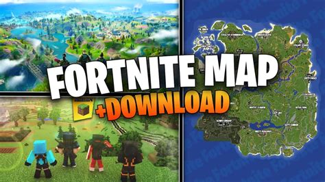 Fortnite Map Download Minecraft Map