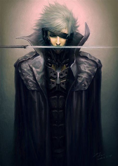 Raiden Metal Gear | Metal gear, Metal gear series, Metal gear rising