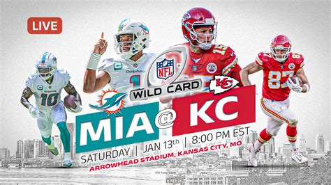 Dolphins vs. Chiefs live stream, TV channel, how to watch