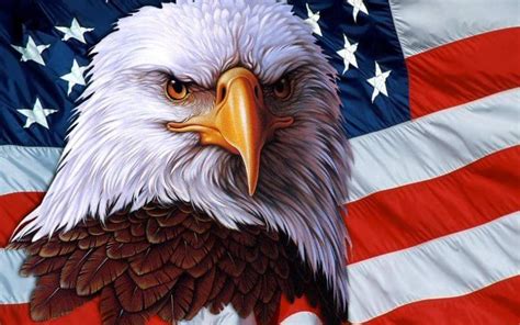 American Eagle Flag Wallpapers - Top Free American Eagle Flag ...