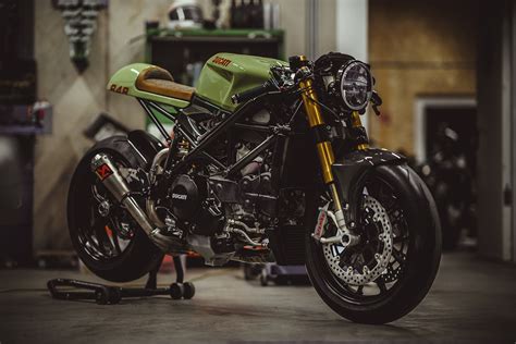 More Racer Than Cafe: NCT's stunning Ducati 848 Evo | Bike EXIF