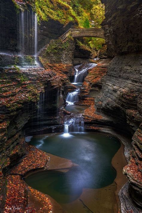 watkins glen | Beautiful waterfalls, Beautiful landscapes, Landscape