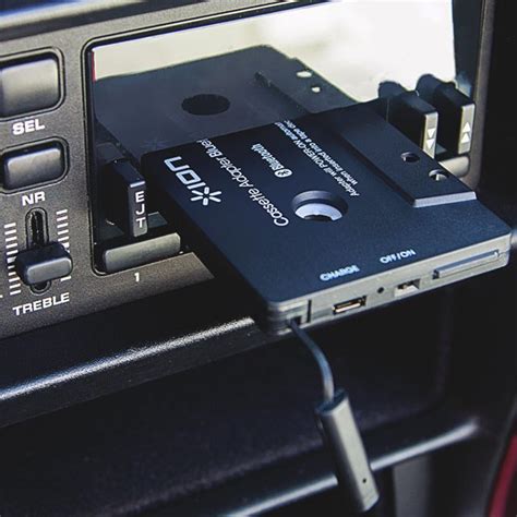 Cassette Adapter Bluetooth » Petagadget