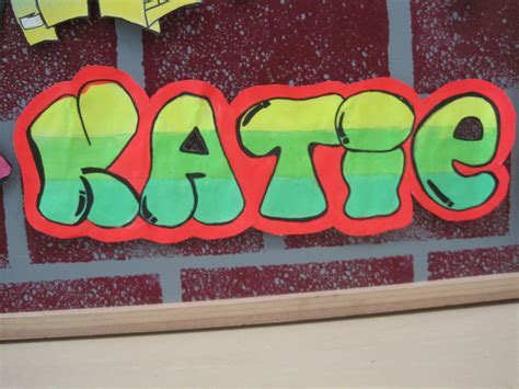 Graffiti - Schoo Middle School Art