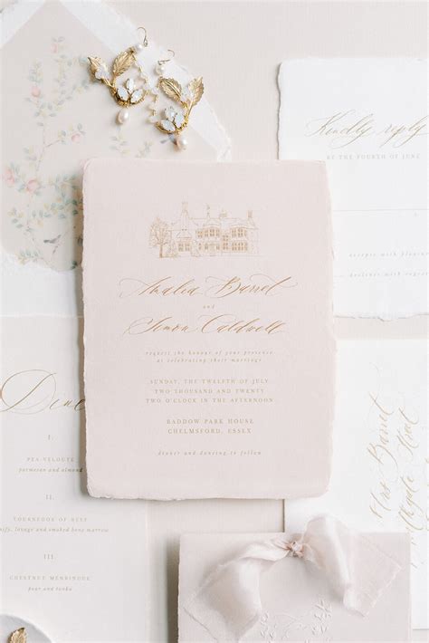 wedding invitations and stationery 101 - UK, France & European ...