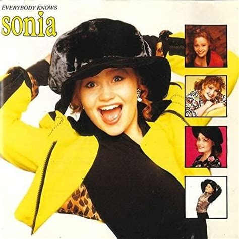 Sonia (UK) - Everybody Knows Lyrics and Tracklist | Genius