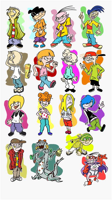 I Drew The Entire Cast Of Ed, Edd, N Eddy i Didn’t - Ed Edd N Eddy ...