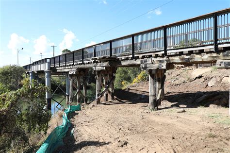 Heritage railway bridge restoration on track – Bundaberg Now