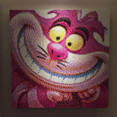 https://chef-chad.deviantart.com/art/Cheshire-Cat-LEGO-Mosaic-708444303 ...