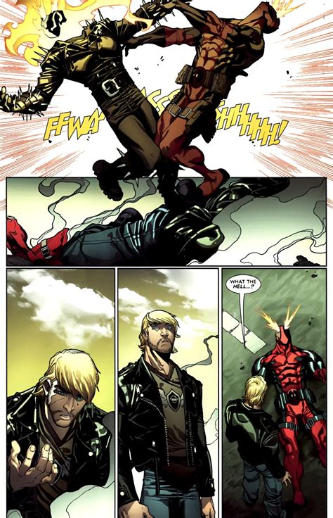 ghostrider vs deadpool - Battles - Comic Vine