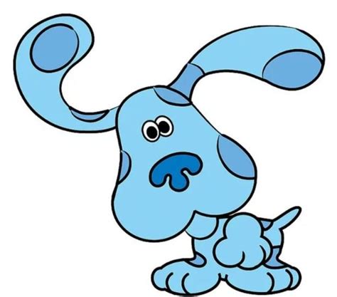 How to Draw Dogs - Draw Blue from Blue's Clues - Easy Step by Step ...