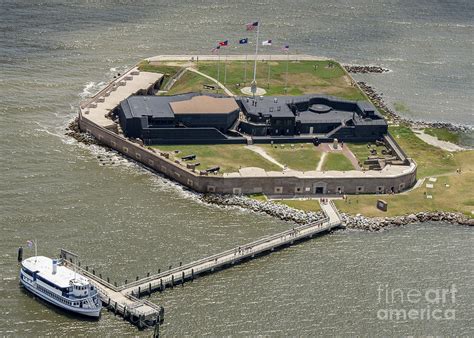 Fort Sumter National Monument Photograph by David Oppenheimer | Fine ...