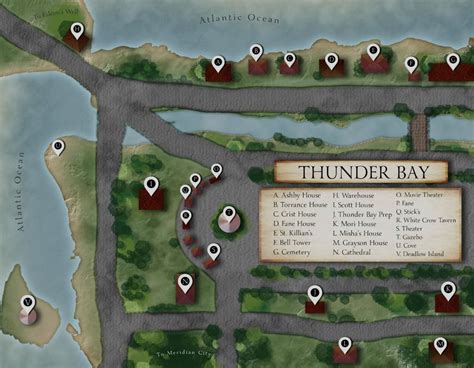 Devils Night - Thunder Bay map | Devil's night penelope douglas, Night ...