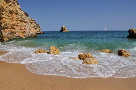 Mysterious and Theatrical: Dona Ana Beach in Algarve, Portugal ...