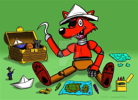 Foxy the Pirate by Gretsch1962 on DeviantArt