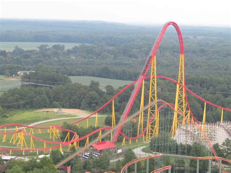 Kings Dominion Coasters Ranked By a First-Time Visitor - Coaster101